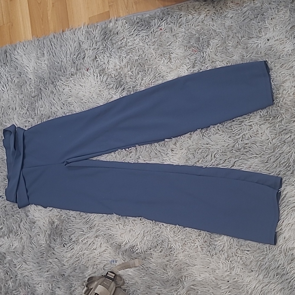 Blue windsor legging trousers